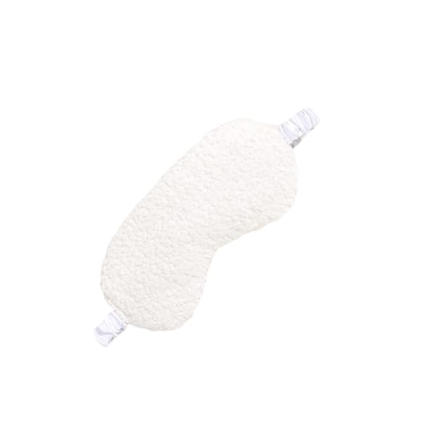 Plys bamse øjenmaske White