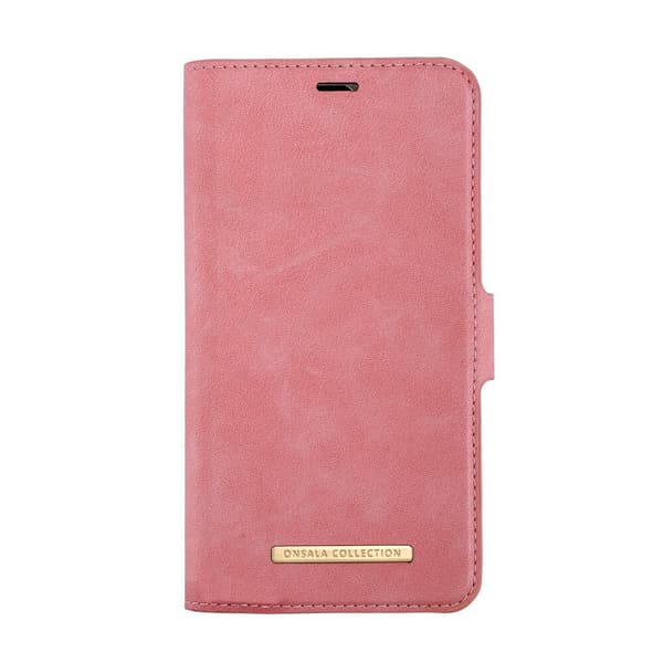 Lompakko iPhone 12 Mini Dusty Pink