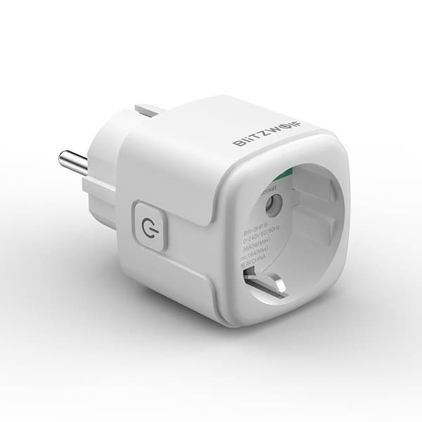 Älykäs pistorasia Blitzwolf BW-SHP15, ZigBee, 3680W