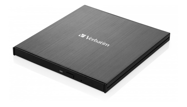 External Ultra HD 4K Slimline Blu-ray Writer USB 3.1, USB-C