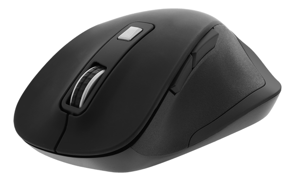 OFFICE Wireless Mouse right handed silent clicks adjust DPI