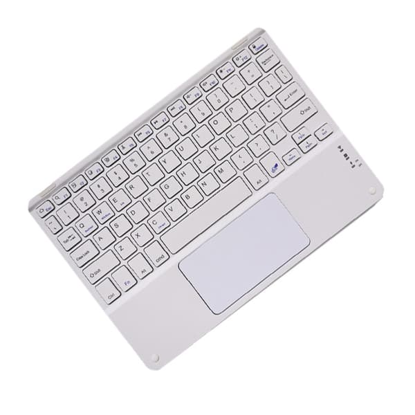Langaton kosketuslevynäppäimistö tableteille White L