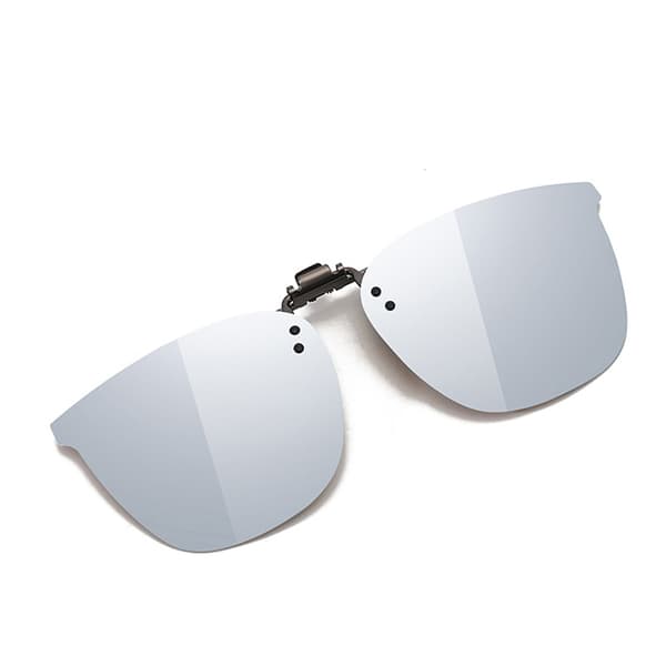 Polarisoidut Clip-on Aurinkolasit Silver