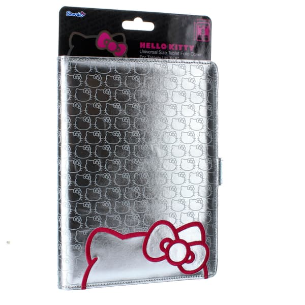 Tablet Fodral Silver 7-8tum Universal