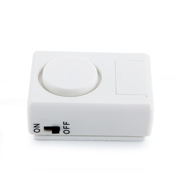 Mini Magnetiskt Dörrlarm - 125dB Högt Stöldskyddssystem