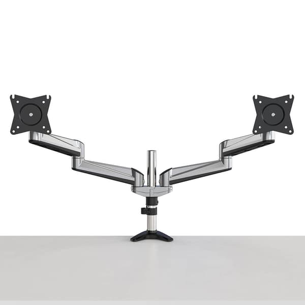 Monitor Arm Duo Aluminium Gas