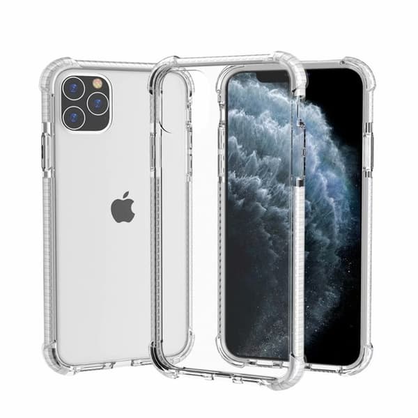 Transparent Stötsäkert iPhone 14 Pro Mobilfodral Transparent iPhone 14 Pro