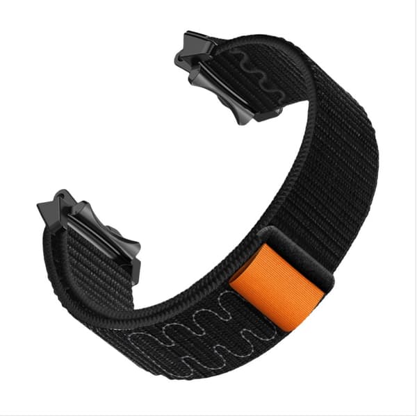 Kompatibel med nylon loop rem til Amazfit T-Rex 2 Multicolor4