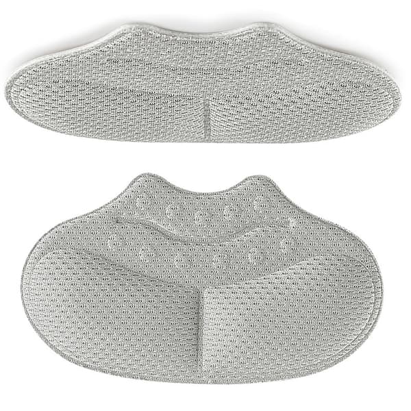 Kantapehmusteet - (2 paria) Grey