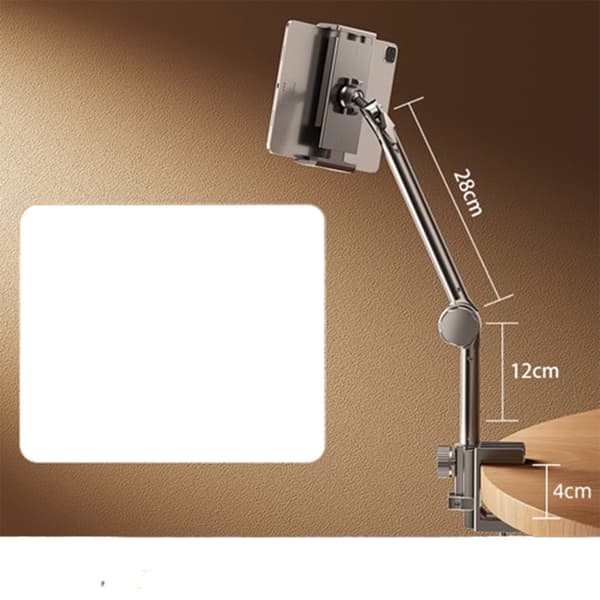 Toarmet bordtelefonholder Model 2