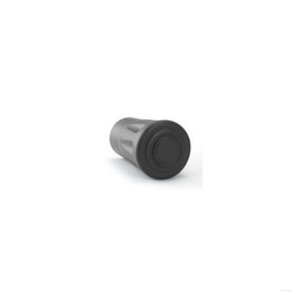 Gummitupp til turstav, 12-pakning Black