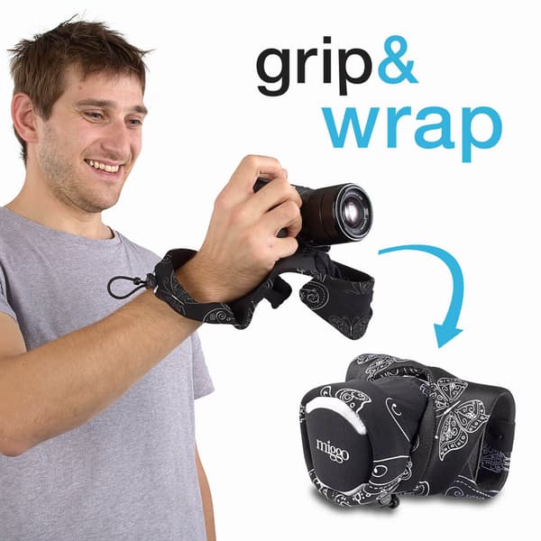 mera Wrap/Grip 30 Spejlløs Royal Wings