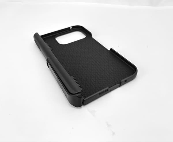 Google Pixel 9 Pro Fold-skal, skyddande telefonfodral Black