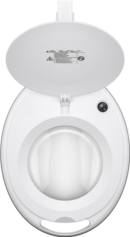 LED suurennuslamppu kiinnikkeellä, 8 W