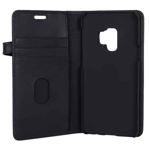 Wallet Læder Samsung Galaxy S9 Sort