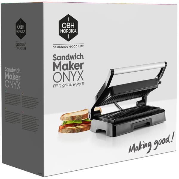 Sandwichgrill Onyx Panini 1000 W 6889