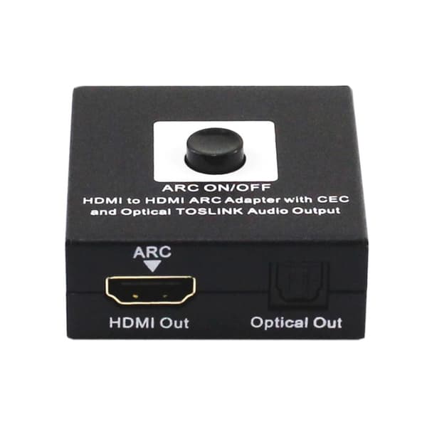 4K HDMI til HDMI ARC Lyduttrekkeradapter med CEC-støtte