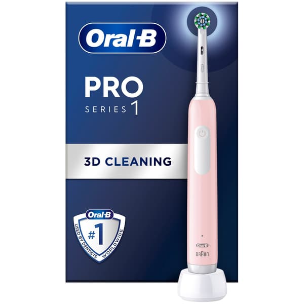 Eltandborste Pro1 Pink + Extra Refill