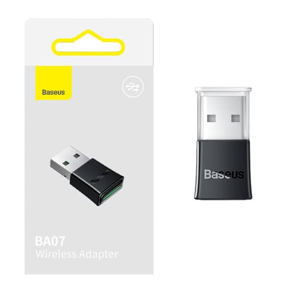 Trådløs adapter Baseus Svart BA07