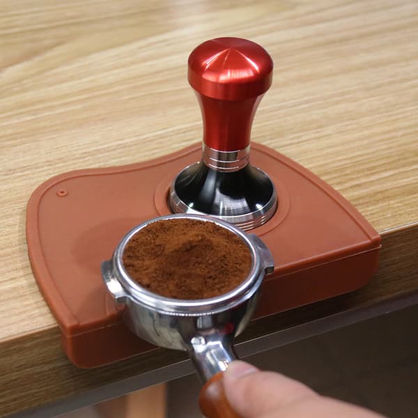 Kulmatiivistysmatto espressolle M