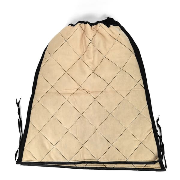 Benvarmere Vanntette deksler 1 par Black