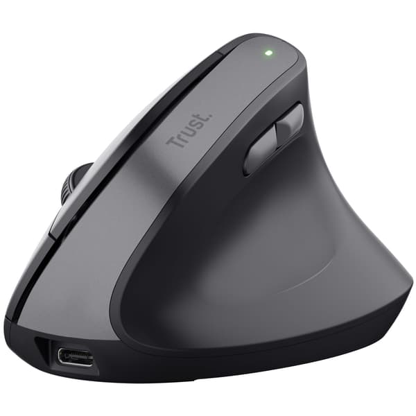 Bayo II trådløs ergonomisk mus sort