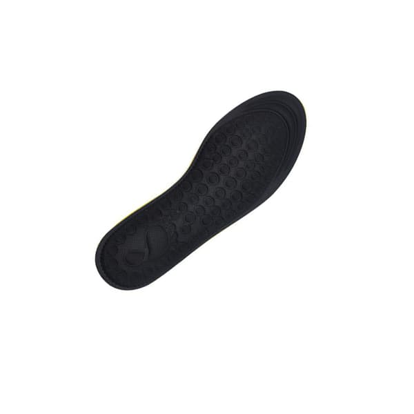 Sort højdeforøgende indlægssåler - 2,5 cm M