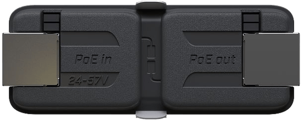 GPeR Gigabit Passive Ethernet Repeater, 100-150m, Cat6, Pass