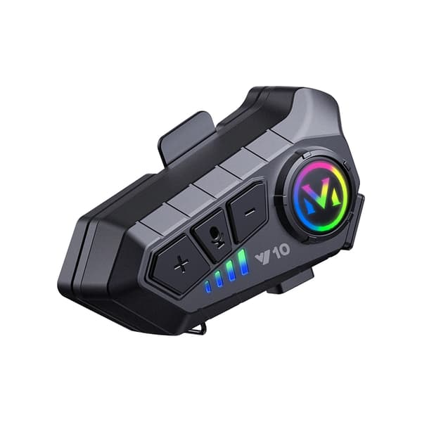 Bluetooth Helmet Headset pehmeällä mikrofonilla