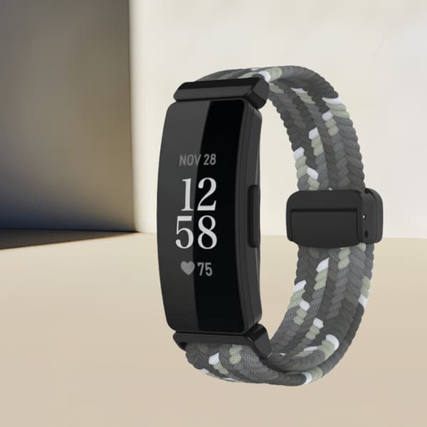 Nailonranneke Fitbit Inspire 3:lle Multicolor3