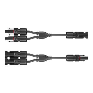 Parallelkabel til DJI Power MC4 solcellepaneler