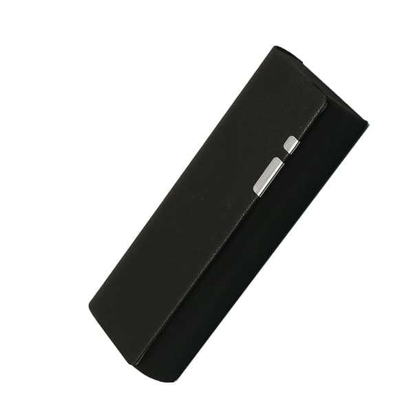 PU-nahkainen silmälasikotelo Black