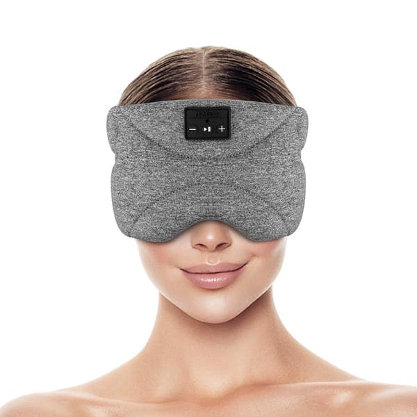 Sovehodetelefoner, Bluetooth-sovemaske Grey
