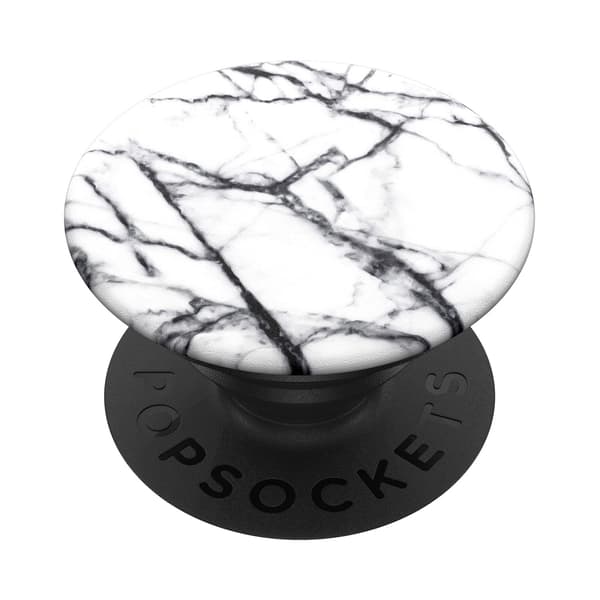 PopGrip Dove White Marble