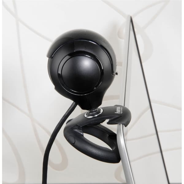 Webcam HD Spy Protection 16:9 Svart