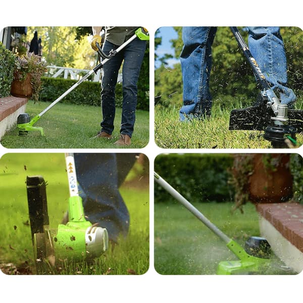 Udskiftningsspole og hætte til Greenworks-trimmer