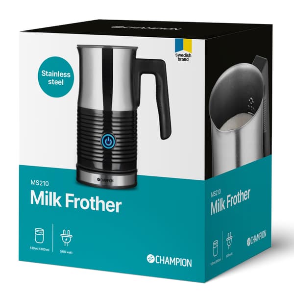 Mælkeskummer 130ml/300ml MS210 Rustfrit Stål