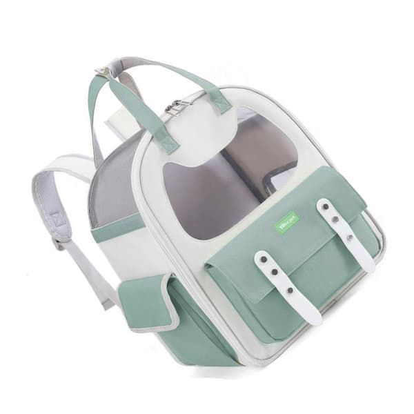 Mukava lemmikkireppu White+green