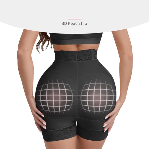 Lace Butt Lifter Shapewear Shortsit S