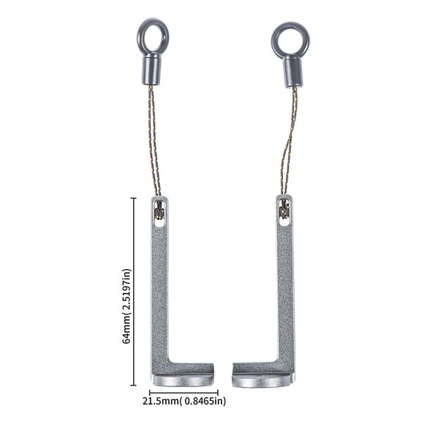 Selvbalanserende metallfeste for DJI RC1 RC2-kontroller