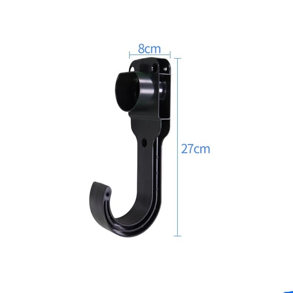 Elbil Fast opladerholder Bracket europæisk standard