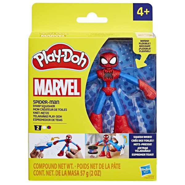 Marvel Spider-Man & Compound Thwip Puristin