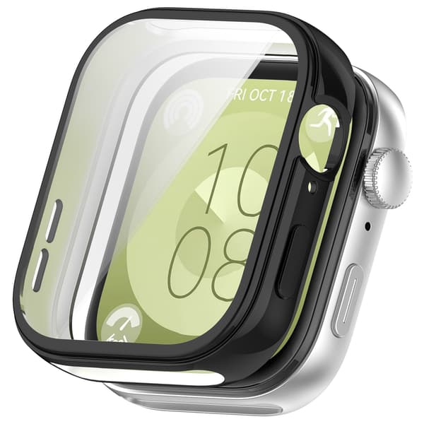 Premium Watch Case til Huawei Fit 3 Black