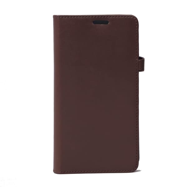 Wallet Læder Samsung S10+ Brun
