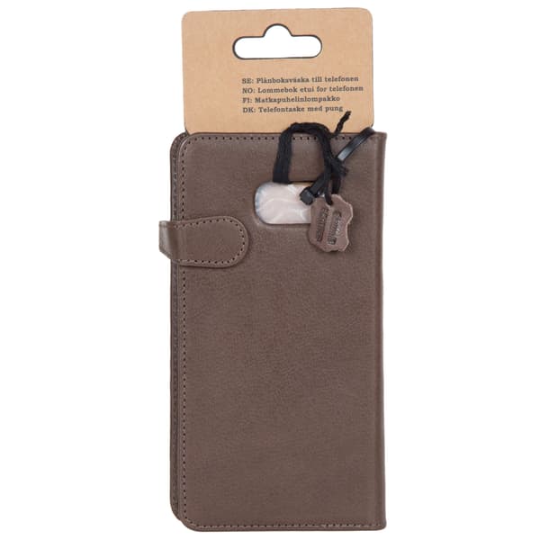 Wallet Læder Samsung S7 Edge Brun