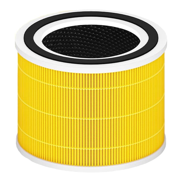 Vaihtosuodatin Levoit Core 300S -ilmanpuhdistimeen Yellow