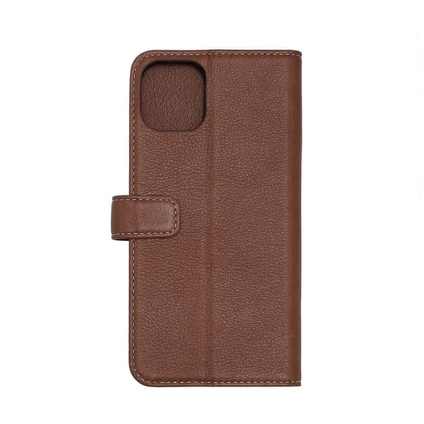 COLLECTION Wallet Læder Brun iPhone 11 PRO MAX