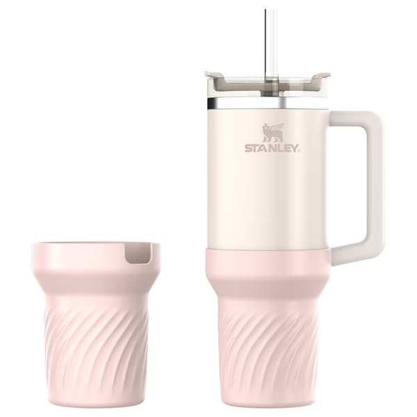 Stanley 40oz Silikonfodral - Skydda din mugg Pink