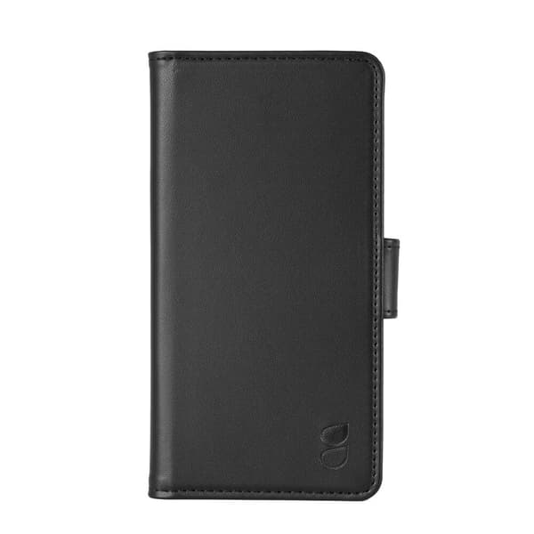 Mobilcover med 3 kortpladser, sort - Nokia 4.2
