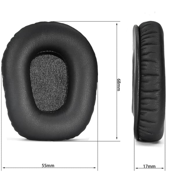 Utbytesöronkuddar för BlueParrott B350-XT Hörlurar (2-pack)